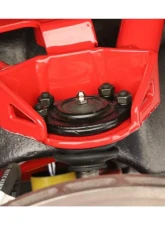 BMR Suspension Delrin Bushings A-arms Upper Pro-touring Tall Ball Joint Black Buick Grand Sport | Skylark | Chevy El Camino |  Chevelle | Malibu | Monte Carlo 1964-1972                                     - AA028H - Image 2