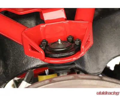BMR Suspension Delrin Bushings A-arms Upper Pro-touring Tall Ball Joint Black Buick Grand Sport | Skylark | Chevy El Camino |  Chevelle | Malibu | Monte Carlo 1964-1972 - AA028H