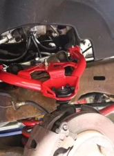 BMR Suspension A-arm Kit Upper AA02012R Lower AA011R Red Buick Grand National | Regal | Chevrolet Monte Carlo | Malibu | Pontiac Grand Prix | Oldsmobile Cutlass 1978-1987                                     - AA030R - Image 2