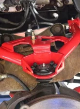 BMR Suspension A-arm Kit Upper AA02012R Lower AA011R Red Buick Grand National | Regal | Chevrolet Monte Carlo | Malibu | Pontiac Grand Prix | Oldsmobile Cutlass 1978-1987                                     - AA030R - Image 3