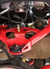 BMR Suspension A-arm Kit Upper AA02012R Lower AA011R Red Buick Grand National | Regal | Chevrolet Monte Carlo | Malibu | Pontiac Grand Prix | Oldsmobile Cutlass 1978-1987                                     - AA030R - Image 4