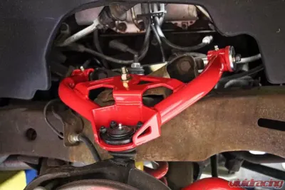 BMR Suspension A-arm Kit Upper AA02012R Lower AA011R Red Buick Grand National | Regal | Chevrolet Monte Carlo | Malibu | Pontiac Grand Prix | Oldsmobile Cutlass 1978-1987 - AA030R
