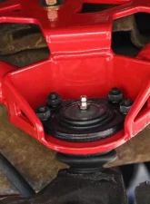 BMR Suspension A-arm Kit Upper AA02012R Lower AA011R Red Buick Grand National | Regal | Chevrolet Monte Carlo | Malibu | Pontiac Grand Prix | Oldsmobile Cutlass 1978-1987                                     - AA030R - Image 5