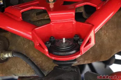BMR Suspension A-arm Kit Upper AA02012R Lower AA011R Red Buick Grand National | Regal | Chevrolet Monte Carlo | Malibu | Pontiac Grand Prix | Oldsmobile Cutlass 1978-1987 - AA030R