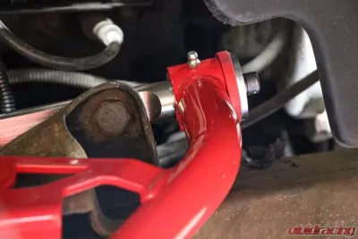 BMR Suspension A-arm Kit Upper AA02012R Lower AA011R Red Buick Grand National | Regal | Chevrolet Monte Carlo | Malibu | Pontiac Grand Prix | Oldsmobile Cutlass 1978-1987 - AA030R