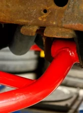 BMR Suspension A-arm Kit Upper AA02012R Lower AA011R Red Buick Grand National | Regal | Chevrolet Monte Carlo | Malibu | Pontiac Grand Prix | Oldsmobile Cutlass 1978-1987                                     - AA030R - Image 8