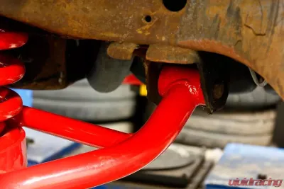 BMR Suspension A-arm Kit Upper AA02012R Lower AA011R Red Buick Grand National | Regal | Chevrolet Monte Carlo | Malibu | Pontiac Grand Prix | Oldsmobile Cutlass 1978-1987 - AA030R