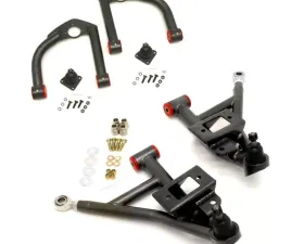 BMR Suspension A-arm Kit Upper AA001H Lower AA002H Black Chevrolet Camaro | Pontiac Firebird 1993-2002