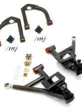 BMR Suspension A-arm Kit Upper AA001H Lower AA002H Black Chevrolet Camaro | Pontiac Firebird 1993-2002                                     - AA032H - Image 2