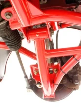 BMR Suspension A-arm Kit Upper AA001R Lower AA002R Red Chevrolet Camaro | Pontiac Firebird 1993-2002                                     - AA032R - Image 2