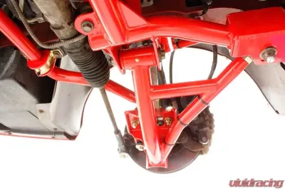 BMR Suspension A-arm Kit Upper AA001R Lower AA002R Red Chevrolet Camaro | Pontiac Firebird 1993-2002 - AA032R