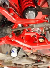 BMR Suspension A-arm Kit Upper AA001R Lower AA002R Red Chevrolet Camaro | Pontiac Firebird 1993-2002                                     - AA032R - Image 3