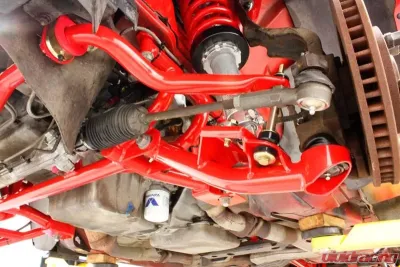 BMR Suspension A-arm Kit Upper AA001R Lower AA002R Red Chevrolet Camaro | Pontiac Firebird 1993-2002 - AA032R