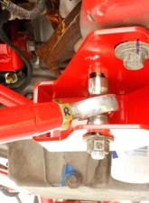 BMR Suspension A-arm Kit Upper AA001R Lower AA002R Red Chevrolet Camaro | Pontiac Firebird 1993-2002                                     - AA032R - Image 4