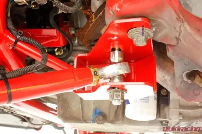BMR Suspension A-arm Kit Upper AA001R Lower AA002R Red Chevrolet Camaro | Pontiac Firebird 1993-2002 - AA032R