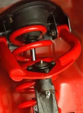 BMR Suspension A-arm Kit Upper AA001R Lower AA002R Red Chevrolet Camaro | Pontiac Firebird 1993-2002                                     - AA032R - Image 5