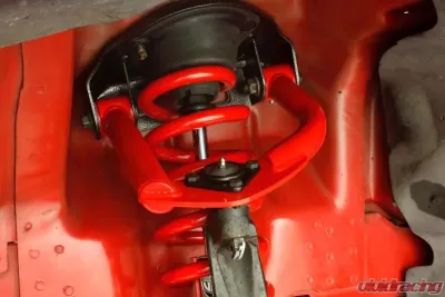 BMR Suspension A-arm Kit Upper AA001R Lower AA002R Red Chevrolet Camaro | Pontiac Firebird 1993-2002 - AA032R