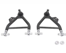 BMR Suspension Coilover Adjustable Rod End A-arms Lower Std Ball Joint Black Ford Mustang 1979-1993