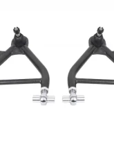 BMR Suspension Coilover Adjustable Rod End A-arms Lower Std Ball Joint Black Ford Mustang 1979-1993                                     - AA036H - Image 2