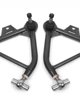 BMR Suspension Coilover A-arms Lower Adjustable Rod End Tall Ball Joint Black Ford Mustang 1979-1993                                     - AA039H - Image 2