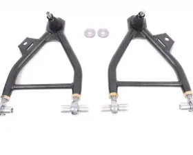 BMR Suspension Coilover A-arms Lower Adjustable Rod End Std Ball Joint Black New Edge | SN95 Ford Mustang 1994-2004