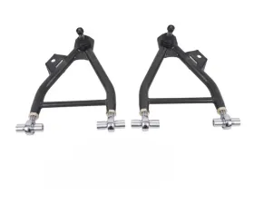 BMR Suspension Coilover A-arms Lower Adjustable Rod End Tall Ball Joint Black New Edge | SN95 Ford Mustang 1994-2004