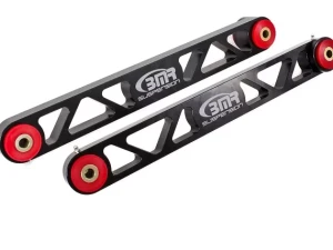 BMR Suspension Lower Control Arms, Billet Aluminum, Polyurethane Bushings - ACA004 - Image 2