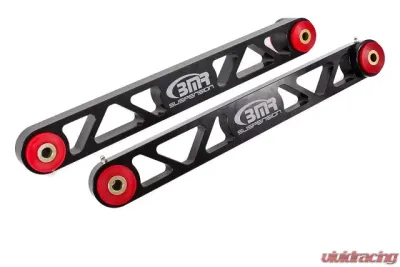 BMR Suspension Lower Control Arms, Billet Aluminum, Polyurethane Bushings - ACA004