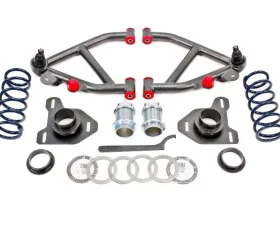 BMR Suspension Coil-over A-arm Conversion Package AA007 SP008 Black Chevrolet Camaro | Pontiac Firebird 1982-1992