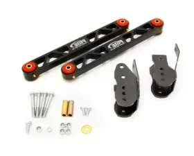 BMR Suspension Anti-Wheel Hop Package Black Ford Mustang 2005-2014