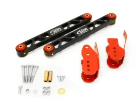 BMR Suspension Anti-Wheel Hop Package Red Ford Mustang 2005-2014