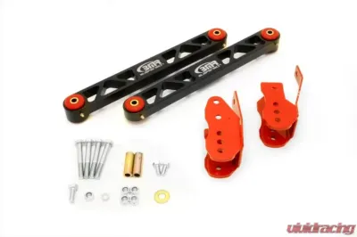 BMR Suspension Anti-Wheel Hop Package Red Ford Mustang 2005-2014 - AWP002R