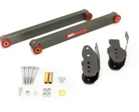 BMR Suspension Anti-Wheel Hop Package Black Ford Mustang | Shelby GT500 2005-2014