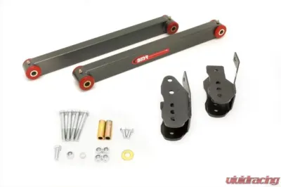 BMR Suspension Anti-Wheel Hop Package Black Ford Mustang | Shelby GT500 2005-2014 - AWP003H