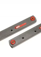 BMR Suspension Polyurethane Bushings Non Adjustable Lower Control Arms Boxed Black Buick Grand National | Regal | Chevrolet Monte Carlo | Malibu | Oldsmobile Cutlass | Pontiac Grand Prix 1978-1987                                     - BCA003H - Image 2