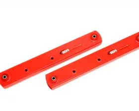 BMR Suspension Polyurethane Bushings Non Adjustable Lower Control Arms Boxed Red Buick Grand National | Regal | Chevrolet Monte Carlo | Malibu | Oldsmobile Cutlass | Pontiac Grand Prix 1978-1987