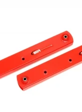 BMR Suspension Polyurethane Bushings Non Adjustable Lower Control Arms Boxed Red Buick Grand National | Regal | Chevrolet Monte Carlo | Malibu | Oldsmobile Cutlass | Pontiac Grand Prix 1978-1987                                     - BCA003R - Image 3