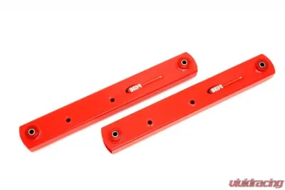 BMR Suspension Polyurethane Bushings Non Adjustable Lower Control Arms Boxed Red Buick Grand National | Regal | Chevrolet Monte Carlo | Malibu | Oldsmobile Cutlass | Pontiac Grand Prix 1978-1987 - BCA003R