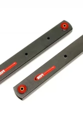 BMR Suspension Polyurethane Bushings Non-adjustable Lower Control Arms Boxed Black  Buick Grand Sport | Skylark | Chevrolet El Camino | Chevelle | Malibu | Monte Carlo | Oldsmobile Cutlass | 442 | Pontiac LeMans | GTO 1964-1972                                     - BCA005H - Image 3