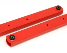 BMR Suspension Polyurethane Bushings Non-adjustable Lower Control Arms Boxed Red  Buick Grand Sport | Skylark | Chevrolet El Camino | Chevelle | Malibu | Monte Carlo | Oldsmobile Cutlass | 442 | Pontiac LeMans | GTO 1964-1972