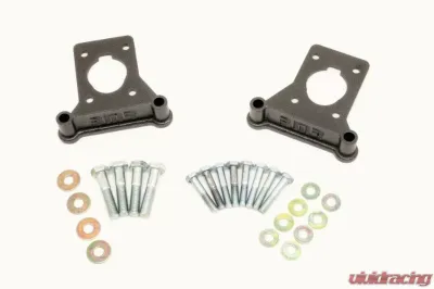 BMR Suspension Brake Conversion Caliper Bracket Front C5 Black Chevrolet Camaro | Pontiac Firebird 1993-2002 - BCB001H