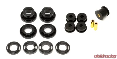 BMR Suspension Rear Cradle Polyurethane Bushing Kit, Street Version - BK003
