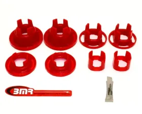 BMR Suspension Bushing Kit, Rear Cradle, Polyurethane, Inserts Only, Street Version