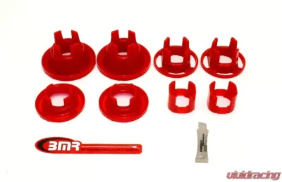 BMR Suspension Bushing Kit, Rear Cradle, Polyurethane, Inserts Only, Street Version - BK016