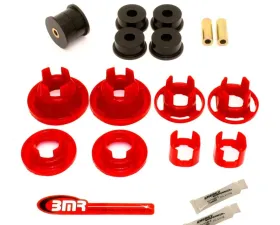 BMR Suspension Rear Cradle Bushing Kit, Street Version (BK001, BK016)