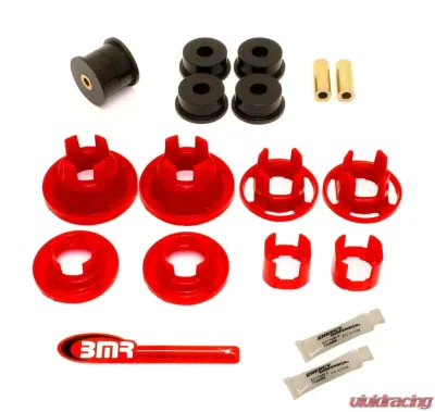 BMR Suspension Rear Cradle Bushing Kit, Street Version (BK001, BK016) - BK020