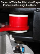 BMR Suspension Bushing Kit, Differential Mount, Black Delrin, Race Version                                     - BK026 - Image 2