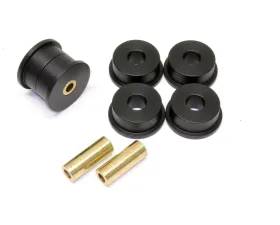 BMR Suspension Bushing Kit, Differential Mount, Black Delrin, Race Version