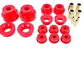 BMR Suspension Rear Cradle Bushing Kit, Pro Version (BK024, BK029)