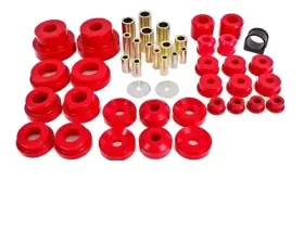 BMR Suspension Total Suspension Bushing Kit, Pro Version (BK030, BK021, BK022)
